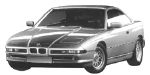 BMW E31 B1269 Fault Code