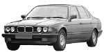 BMW E32 B1269 Fault Code