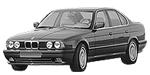 BMW E34 B1269 Fault Code