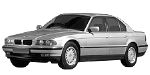 BMW E38 B1269 Fault Code