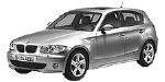 BMW E87 B1269 Fault Code